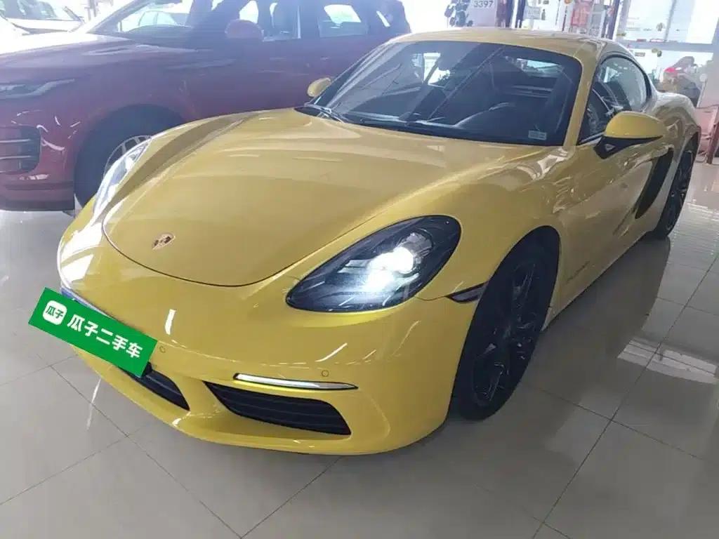 Porsche 718 Cayman 2018 2.0T — миниатюра 1