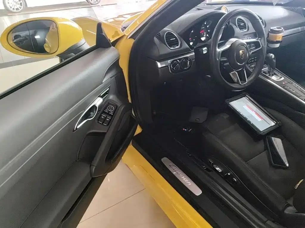 Porsche 718 Cayman 2018 2.0T — миниатюра 15