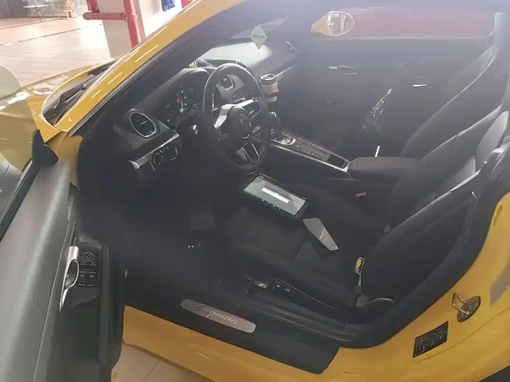 Porsche 718 Cayman 2018 2.0T — миниатюра 17