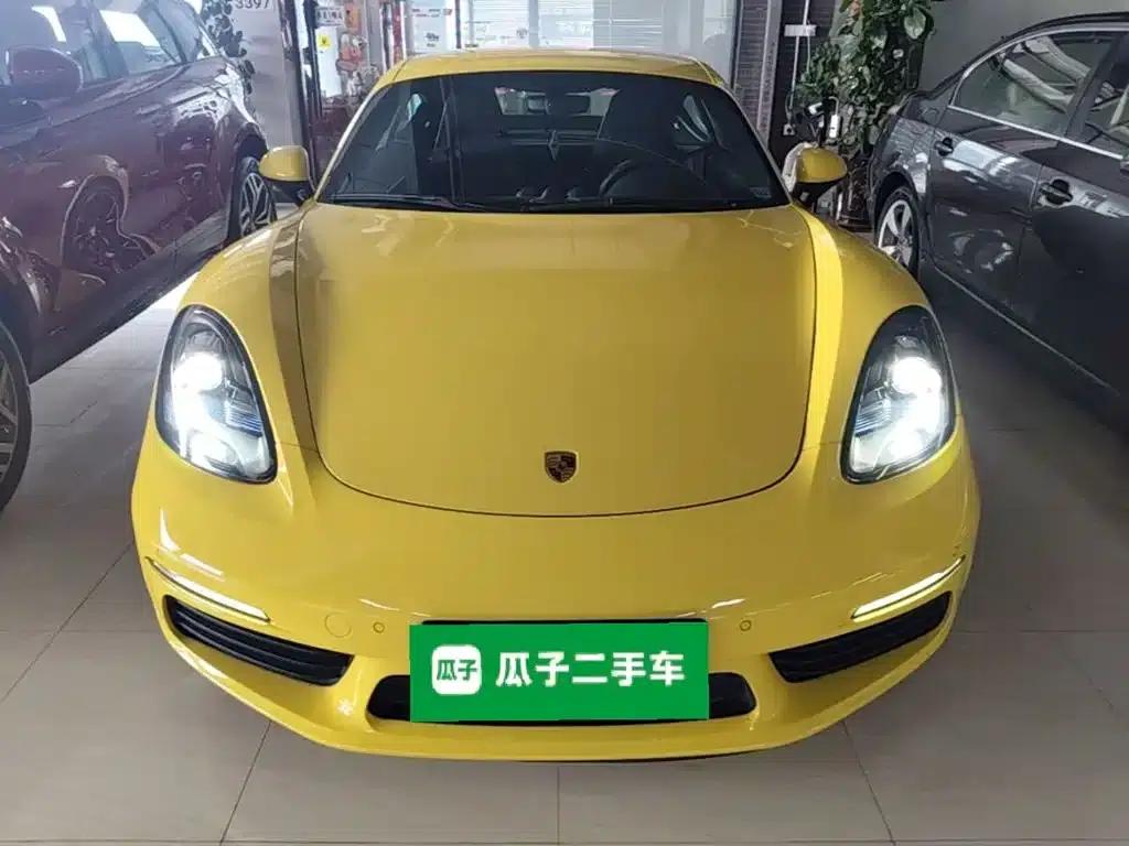 Porsche 718 Cayman 2018 2.0T — миниатюра 3