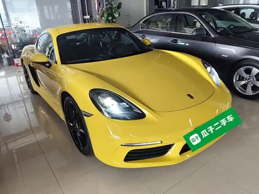 Porsche 718 Cayman 2018 2.0T — миниатюра 4