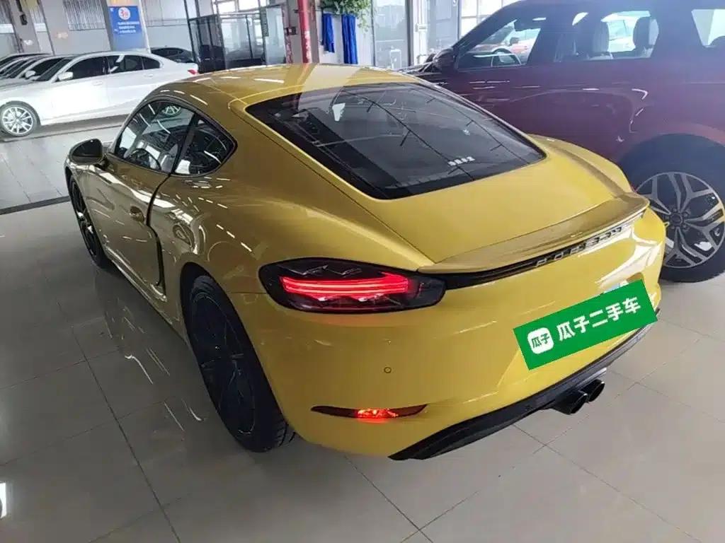 Porsche 718 Cayman 2018 2.0T — миниатюра 5