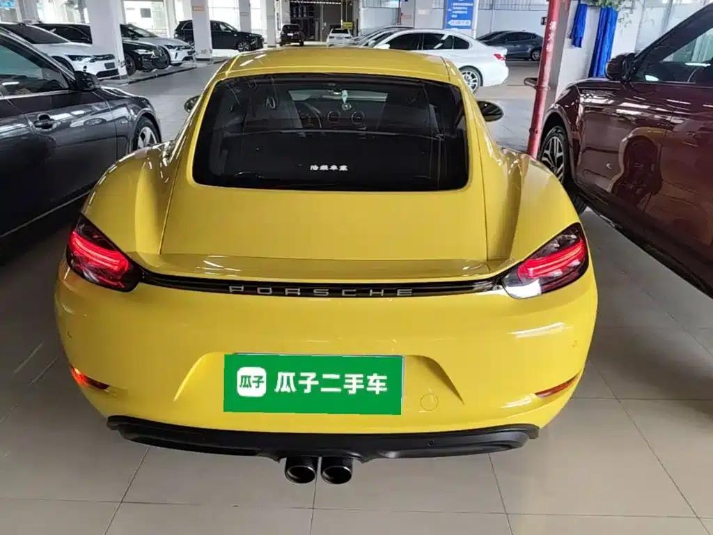 Porsche 718 Cayman 2018 2.0T — миниатюра 6