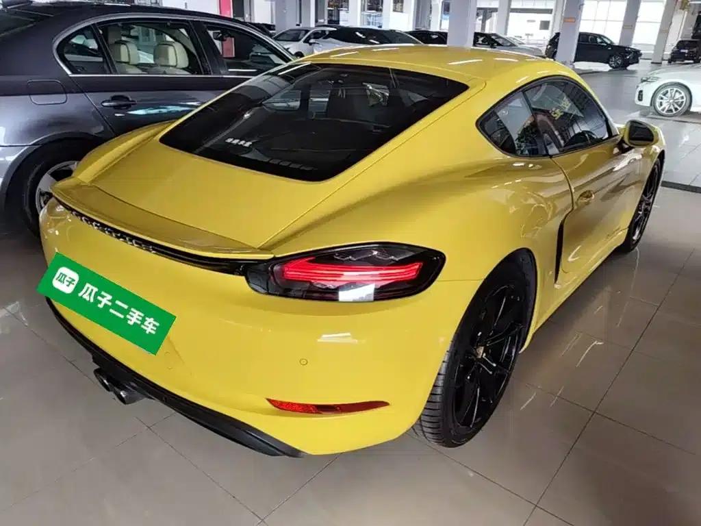Porsche 718 Cayman 2018 2.0T — миниатюра 7