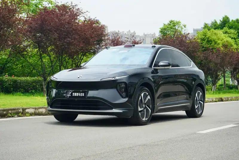 NIO EC6 2024 model 75kWh — миниатюра 1