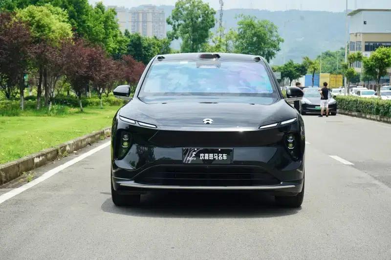 NIO EC6 2024 model 75kWh — миниатюра 2