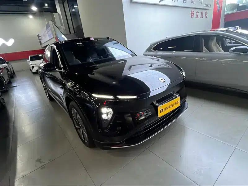 NIO EC6 2024 model 75kWh — миниатюра 3