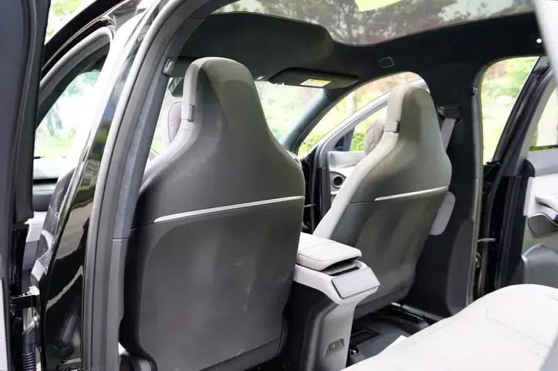 NIO EC6 2024 model 75kWh — миниатюра 25