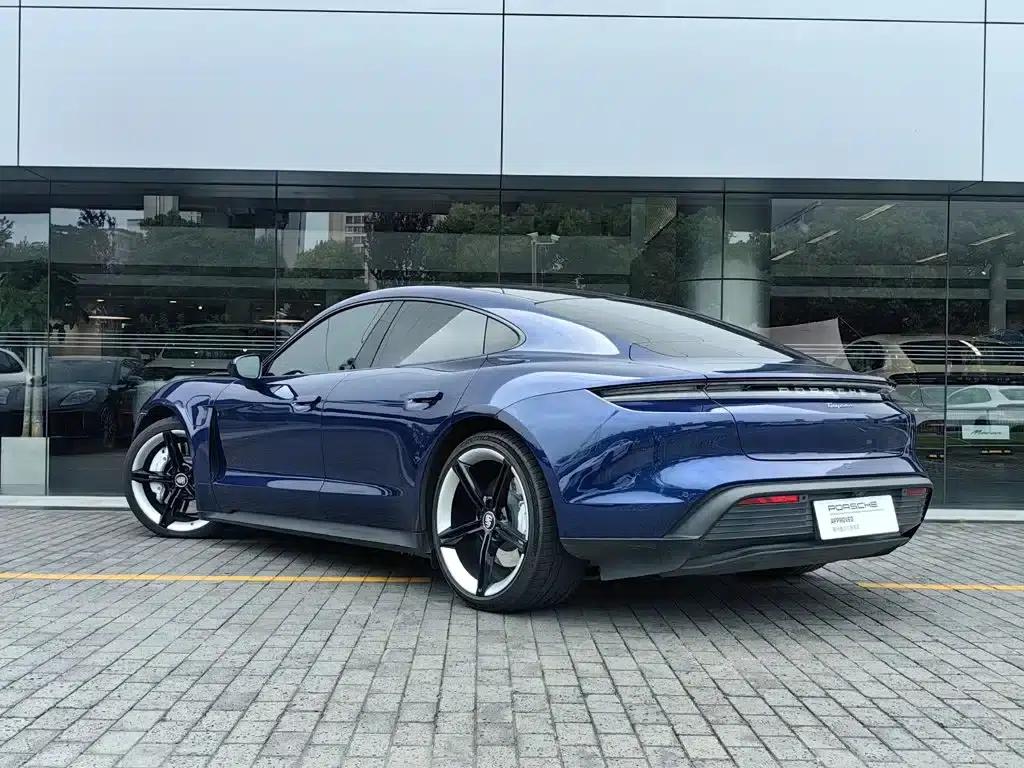 2020 Taycan — миниатюра 3