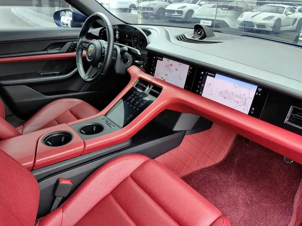 2020 Taycan — миниатюра 7