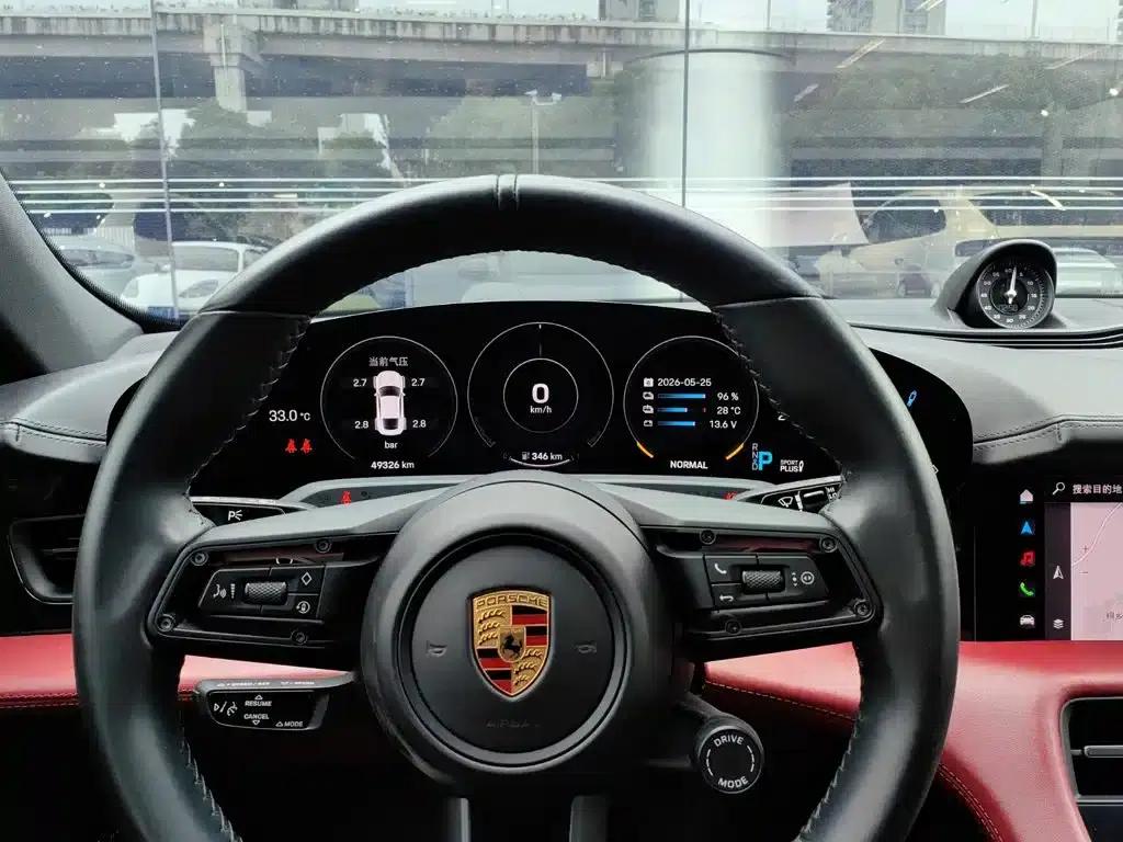 2020 Taycan — миниатюра 9