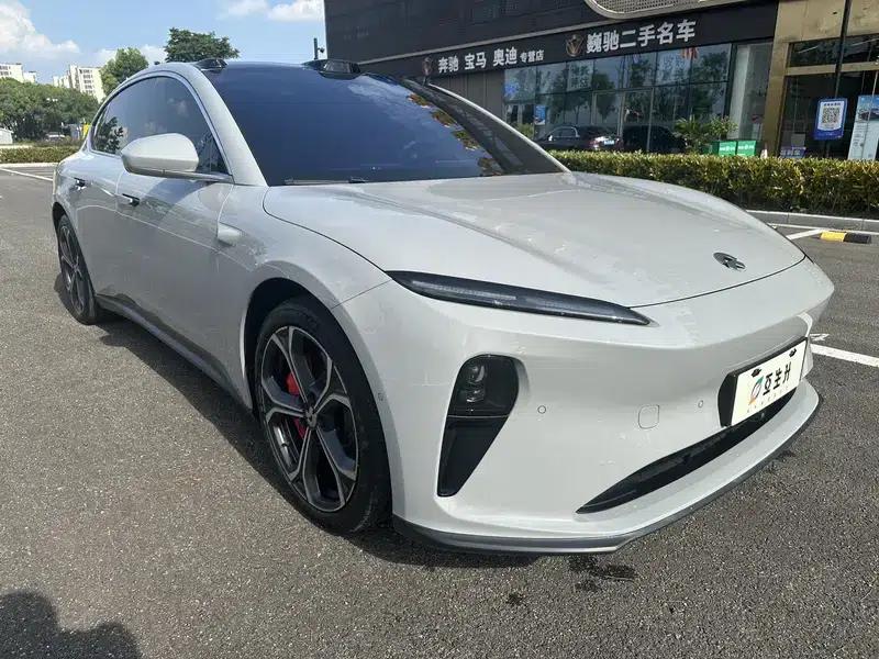 NIO ET5 2024 model 75kWh — миниатюра 3