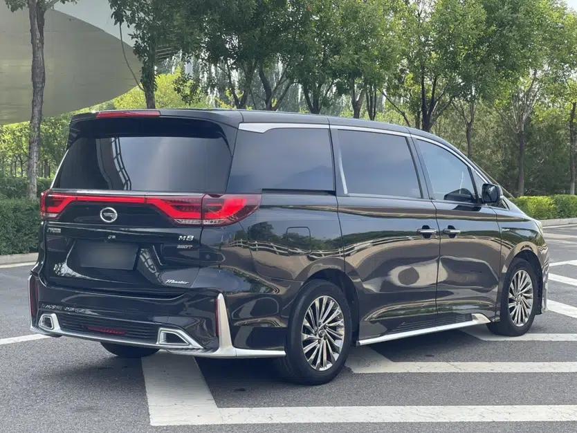 GAC Trumpchi M8 2021 Master Series 390T Ultimate Edition — миниатюра 3
