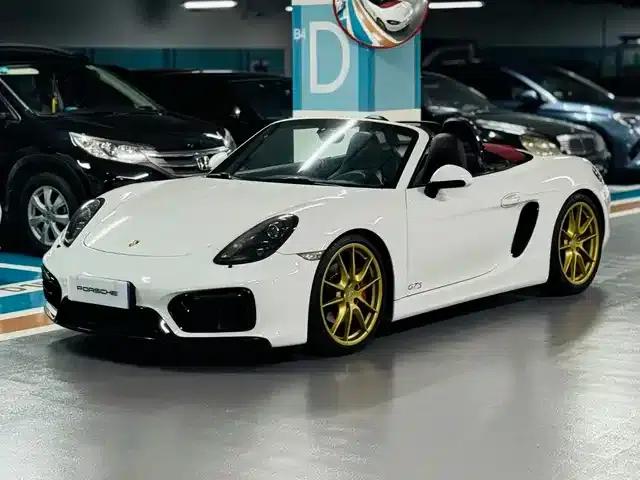 Boxster 2014 Boxster GTS 3.4L