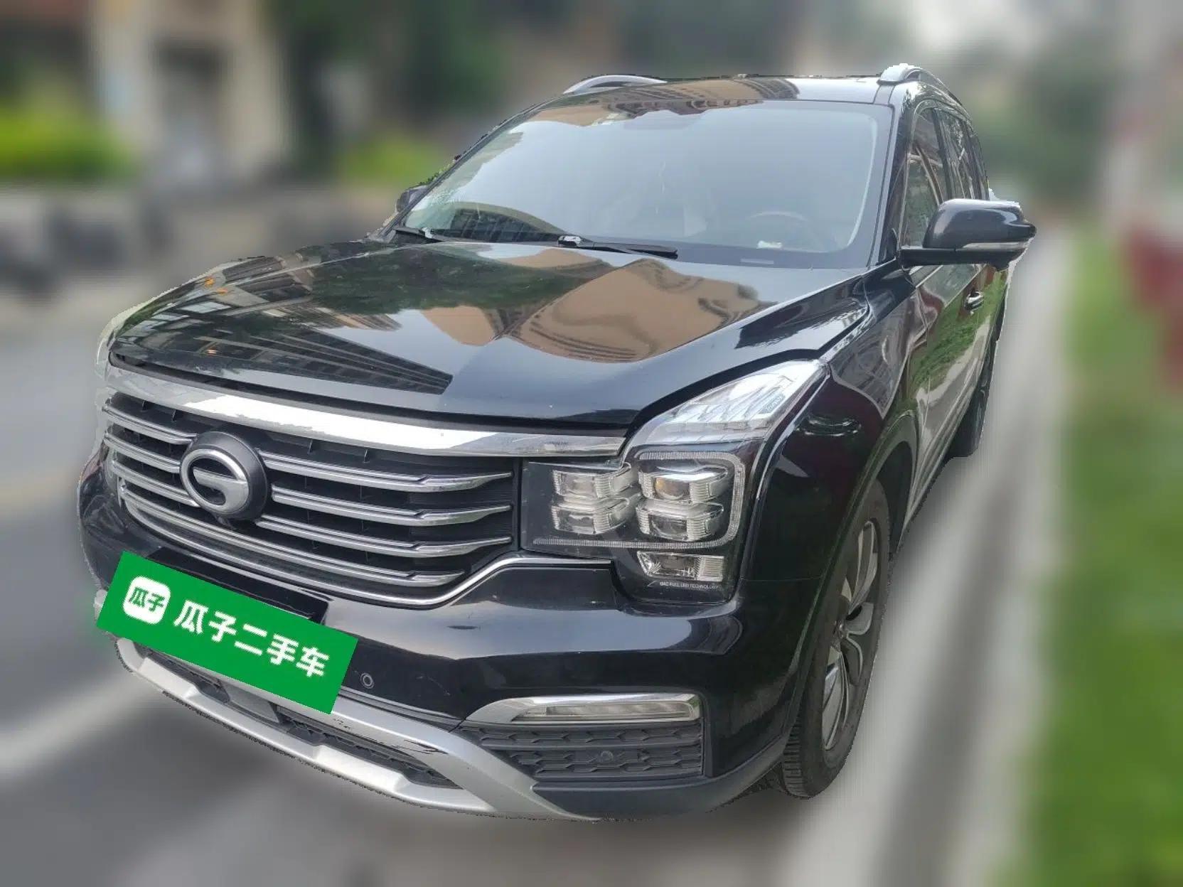 GAC Trumpchi GS8 2017 320T Two-Wheel Drive Luxury Smart Connectivity Version (7 Seats) — миниатюра 1