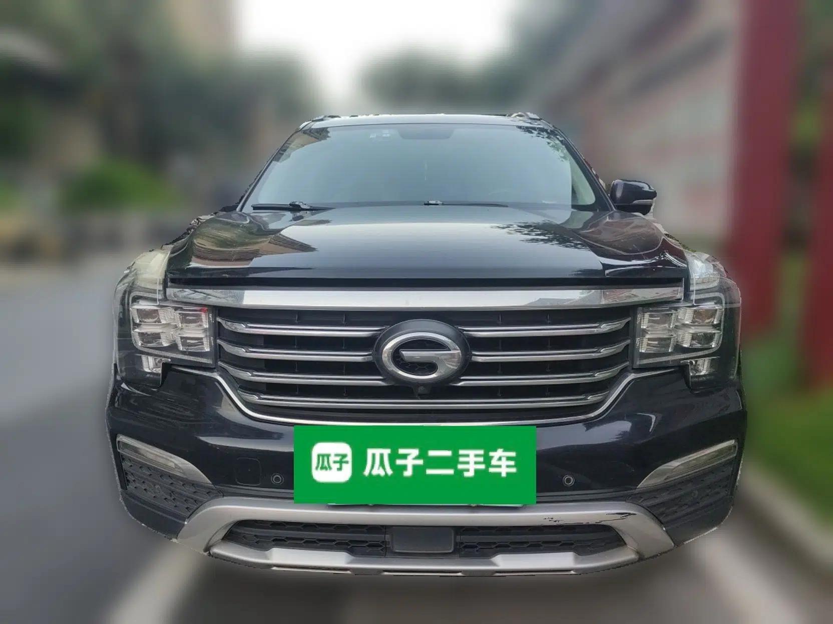 GAC Trumpchi GS8 2017 320T Two-Wheel Drive Luxury Smart Connectivity Version (7 Seats) — миниатюра 2