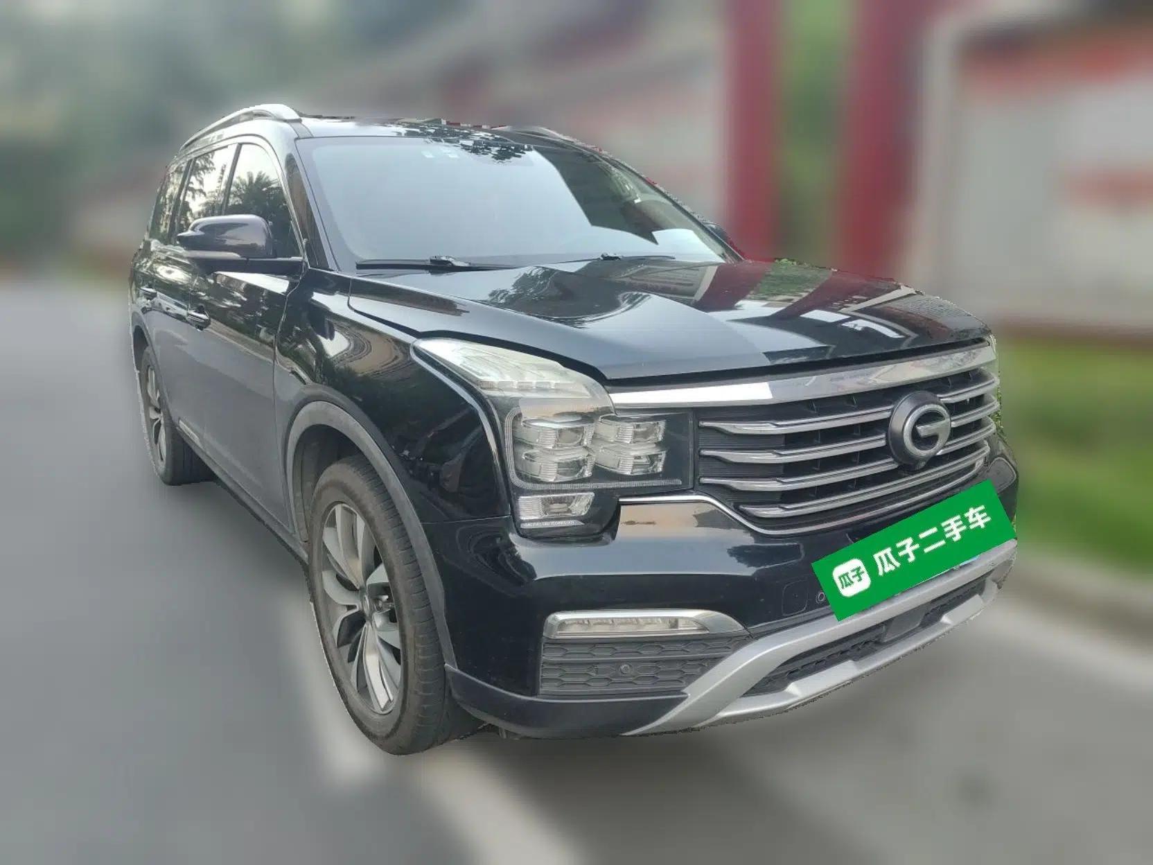 GAC Trumpchi GS8 2017 320T Two-Wheel Drive Luxury Smart Connectivity Version (7 Seats) — миниатюра 3