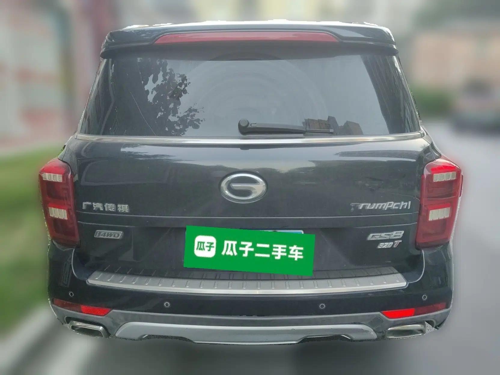 GAC Trumpchi GS8 2017 320T Two-Wheel Drive Luxury Smart Connectivity Version (7 Seats) — миниатюра 5