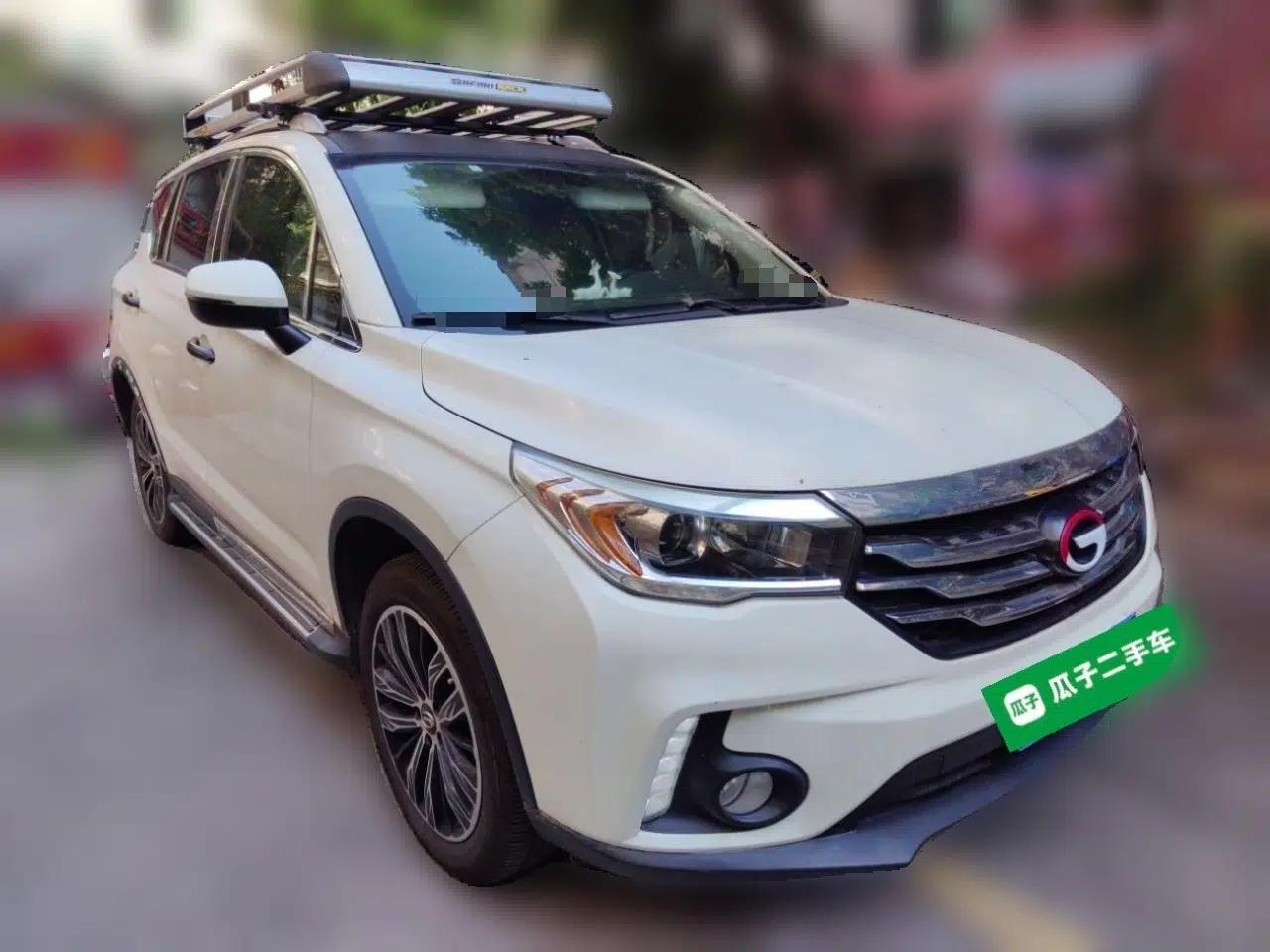 GAC Trumpchi GS4 2017 235T Manual Two-Wheel Drive Luxury Edition — миниатюра 3