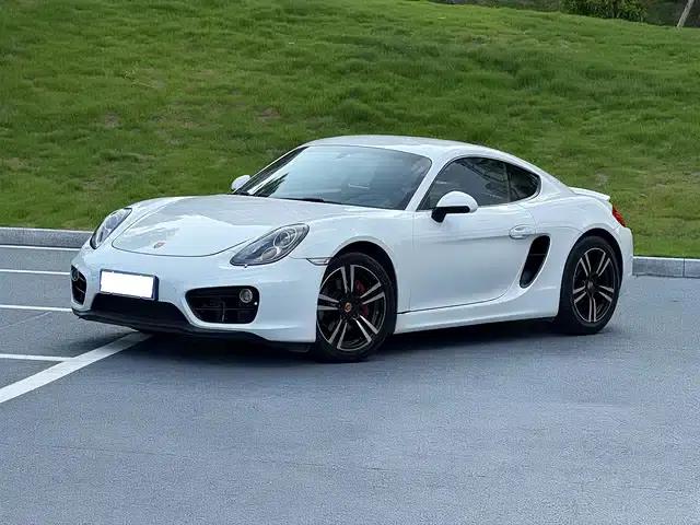 Cayman 2013 Cayman 2.7L