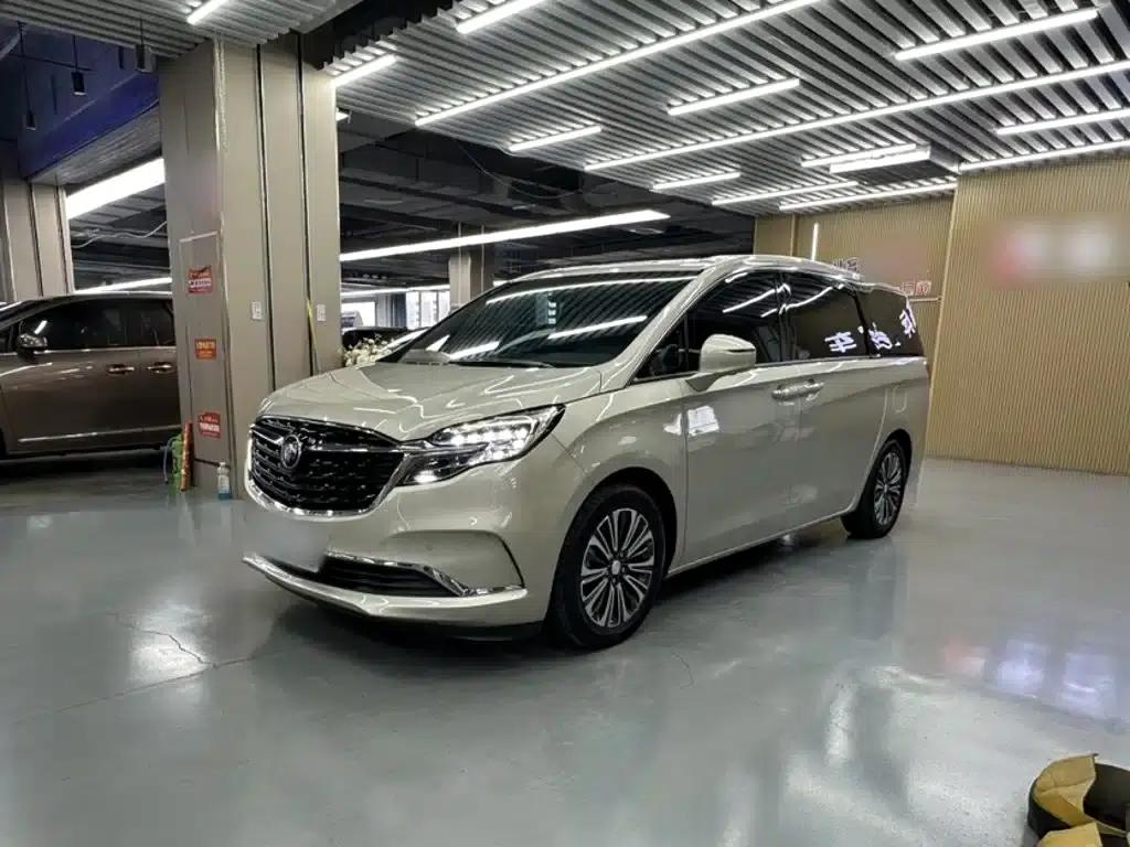 Buick GL8 2021 ES Avantgarde 653T Luxury — миниатюра 1