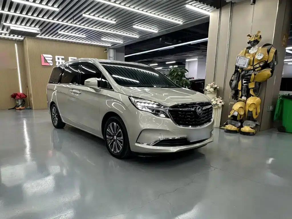 Buick GL8 2021 ES Avantgarde 653T Luxury — миниатюра 4