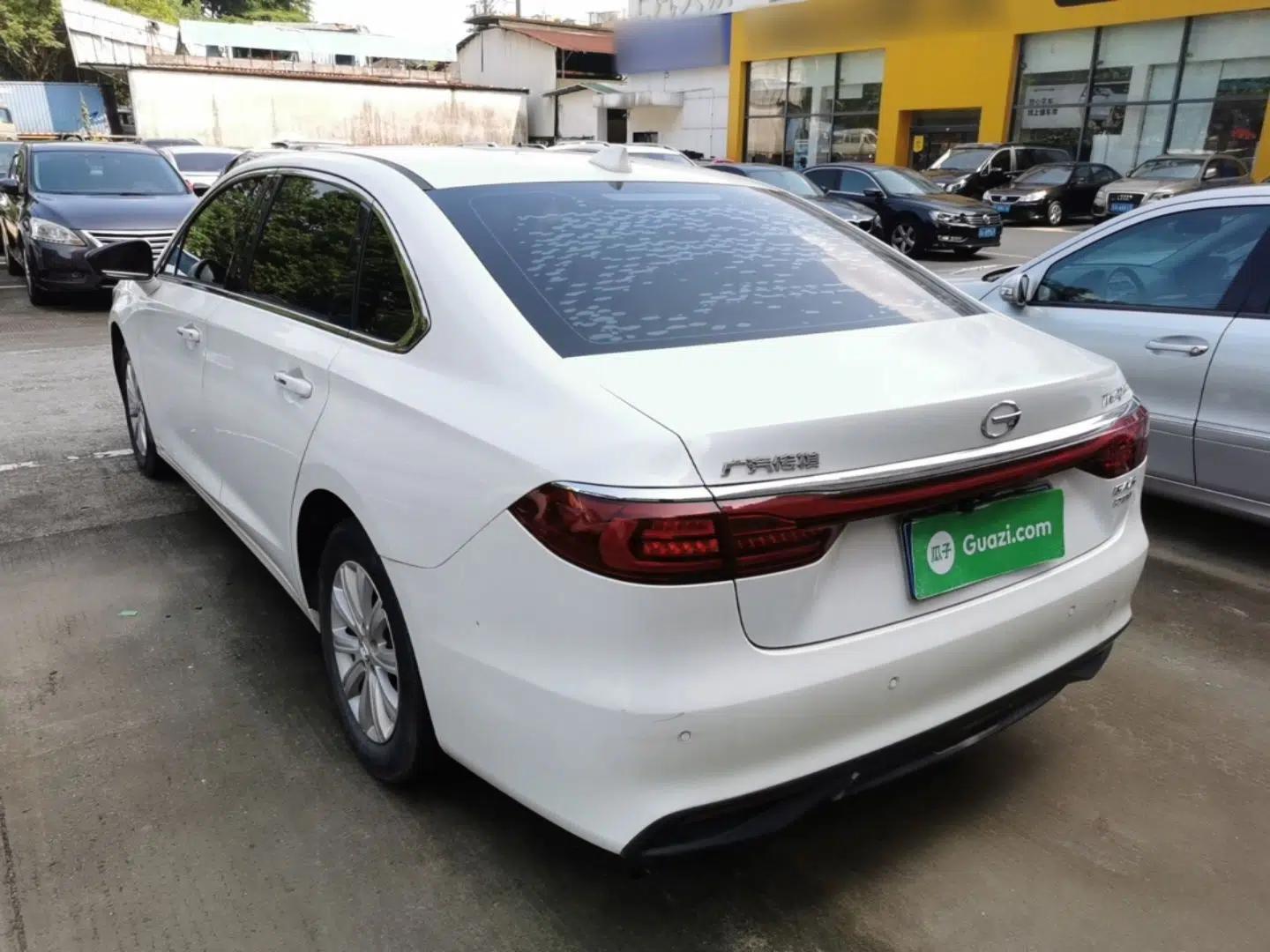 GAC Trumpchi GA6 2019 270T Automatic Elite Edition — миниатюра 4