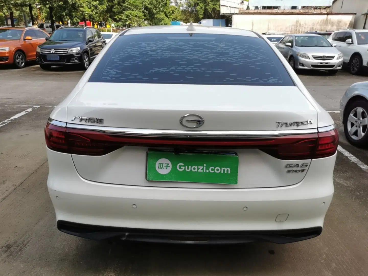 GAC Trumpchi GA6 2019 270T Automatic Elite Edition — миниатюра 5