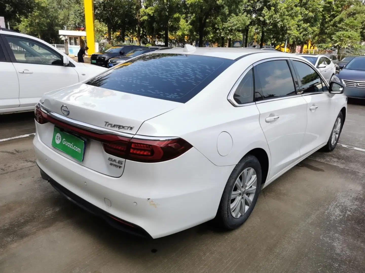 GAC Trumpchi GA6 2019 270T Automatic Elite Edition — миниатюра 6