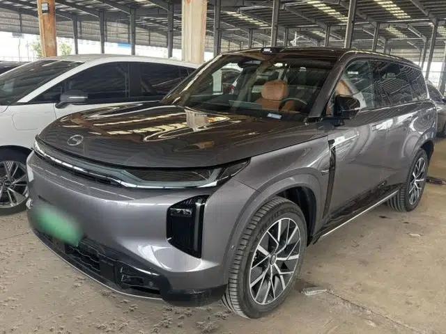 GAC Trumpchi Xiangwang S7 2025 205 km Max LiDAR Version