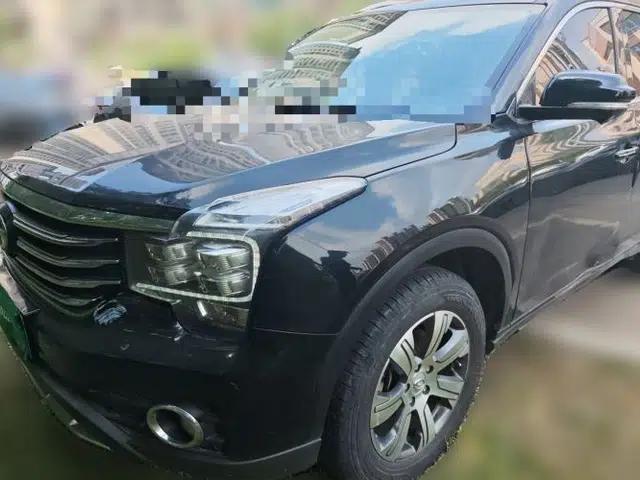 GAC Trumpchi GS7 2017 320T Two-Wheel-Drive Luxury Smart Connectivity Model