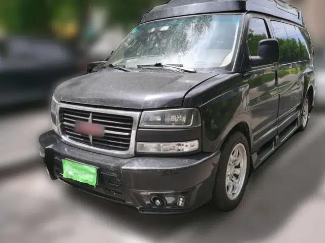 GMC SAVANA 2017 plate, automatic, gasoline, 7 seats, 6.0L