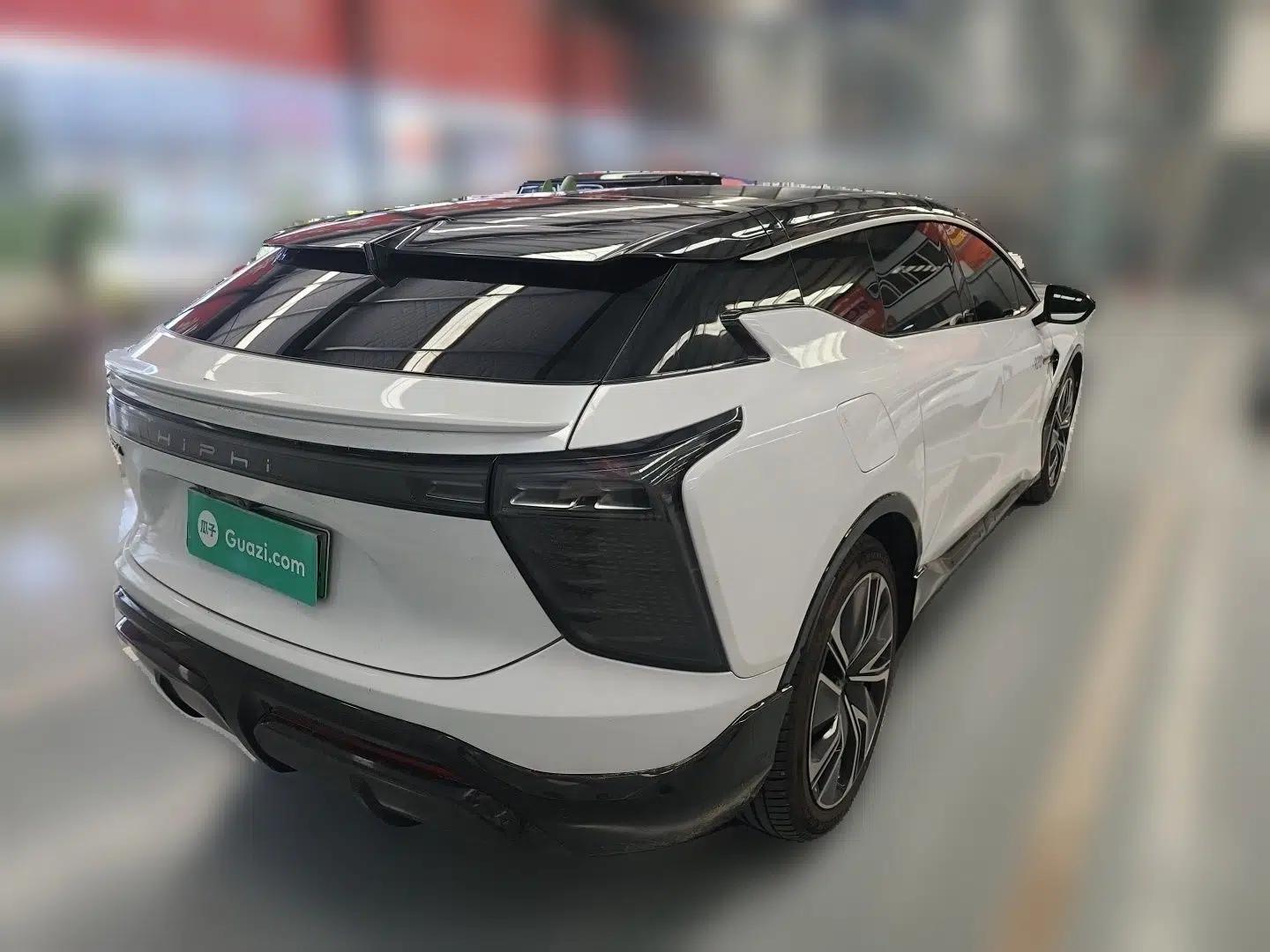 HiPhi X 2022 Zhiyuan 6-Seat Long-Range Version — миниатюра 6