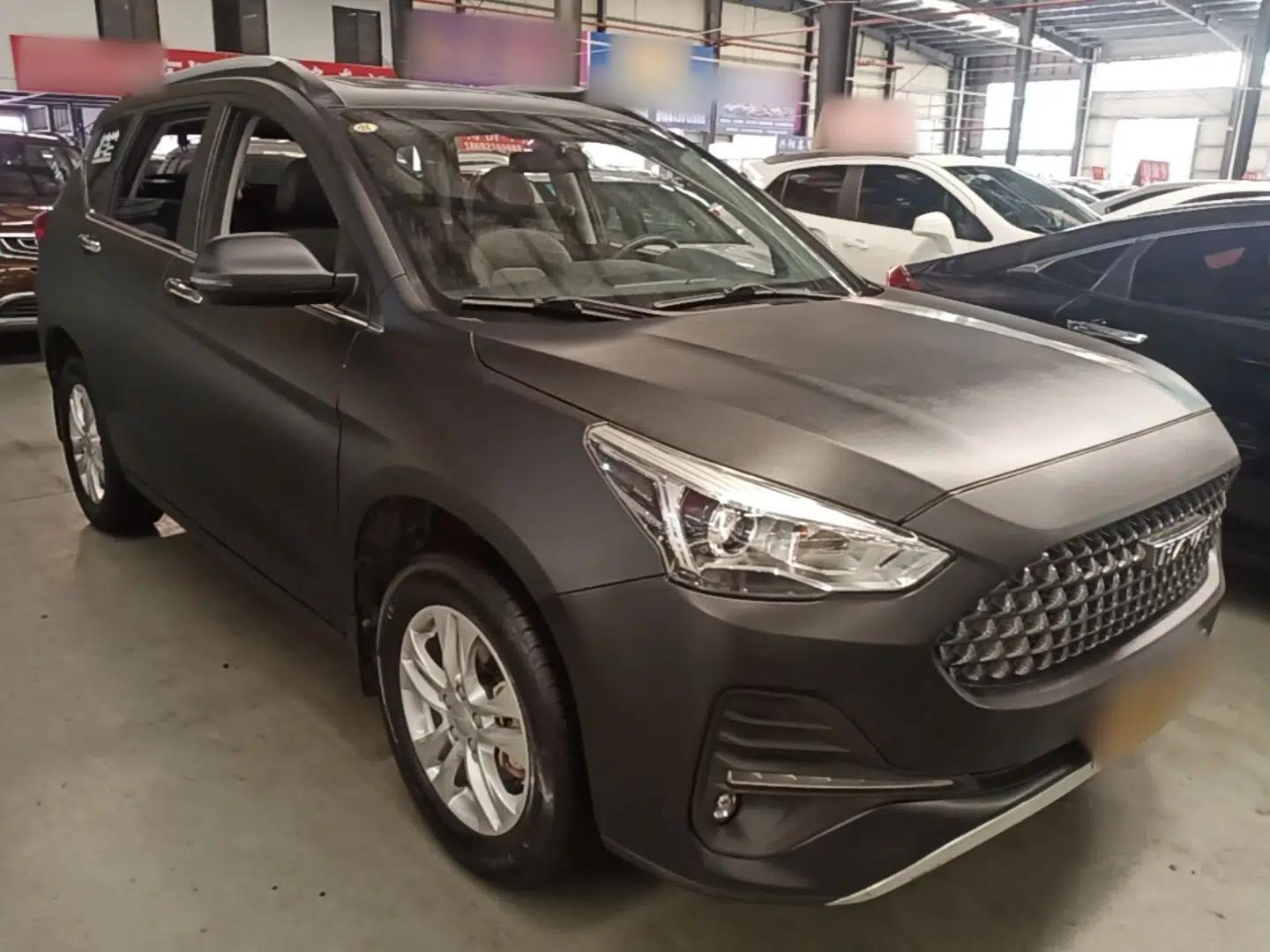 Haval M6 2019 1.5T DCT Two-Wheel Drive Elite Version China VI Standard — миниатюра 3