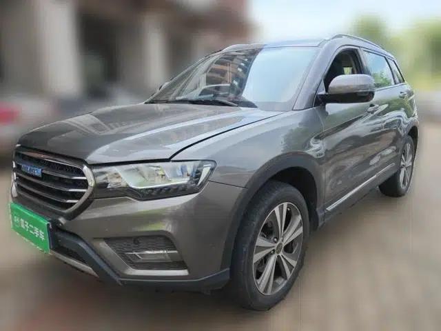 Haval H6 Coupe 2015 Blue Label 2.0T Automatic Two-Wheel Drive Prestige Model