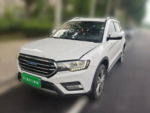 Haval H6 Coupe 2015 Blue Label 2.0T Automatic Two-Wheel Drive Elite Model