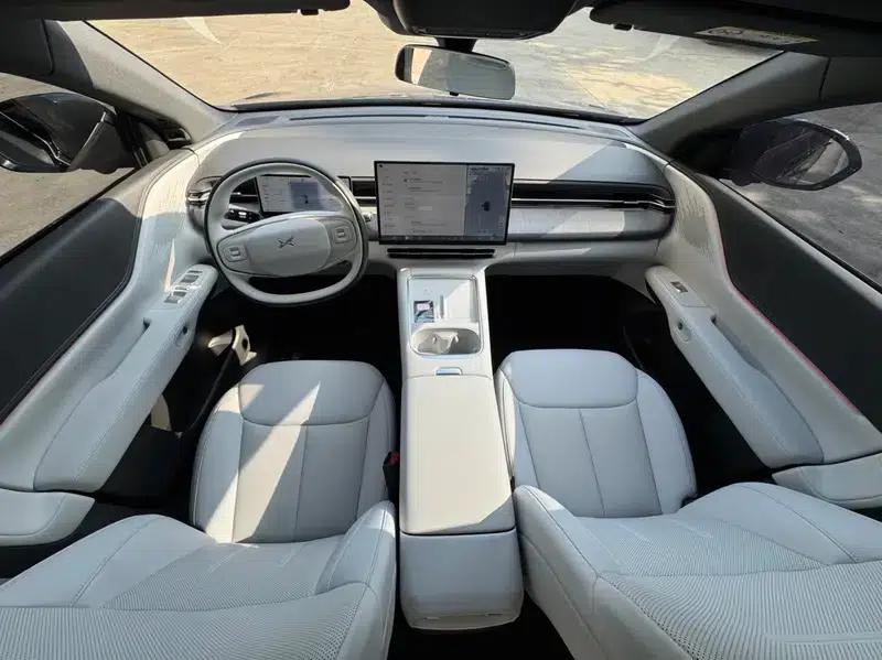 XPeng G6 2025 Pure Electric 625 Long Range Max Technology Edition — миниатюра 14