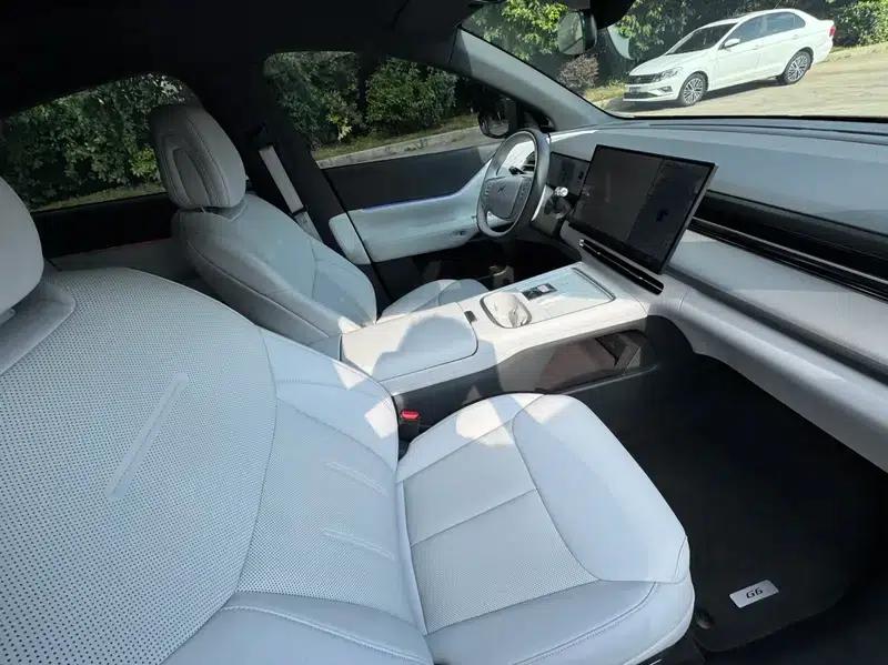 XPeng G6 2025 Pure Electric 625 Long Range Max Technology Edition — миниатюра 18