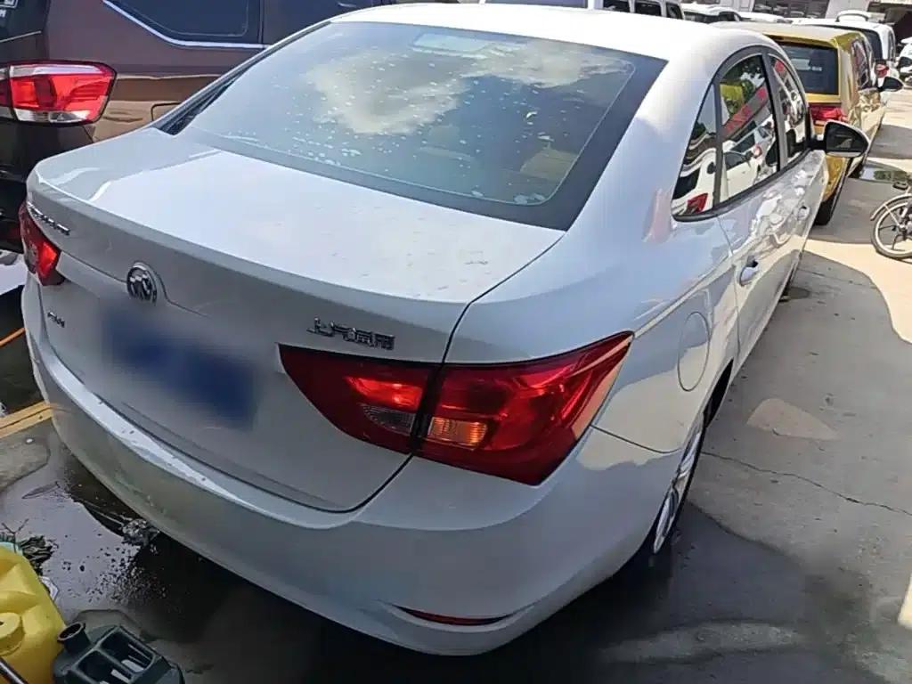Buick Excelle 2017 15N Manual Entry-level — миниатюра 6