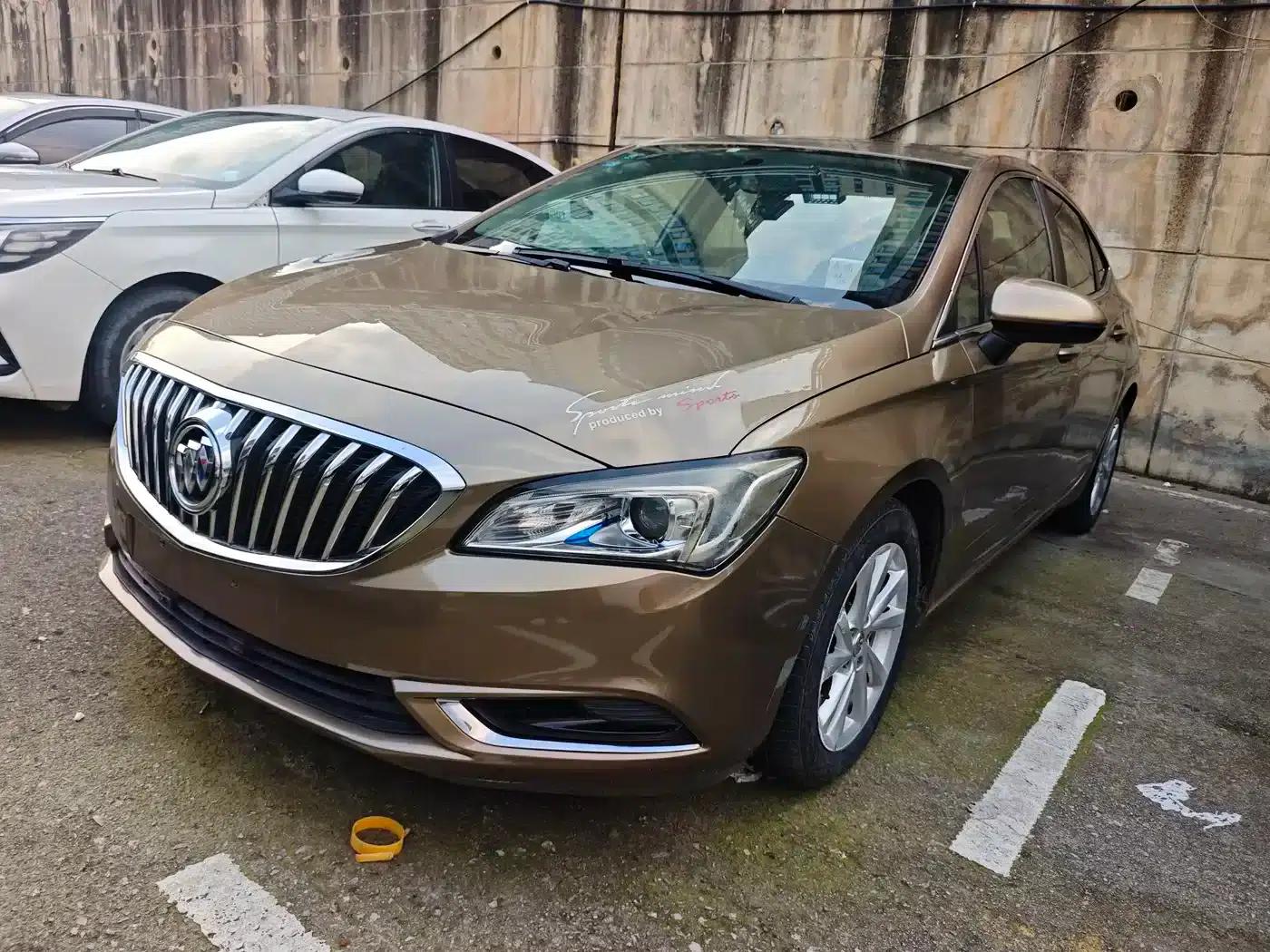 Buick Verano 2015 Sedan 15S Automatic Leading Edition — миниатюра 1