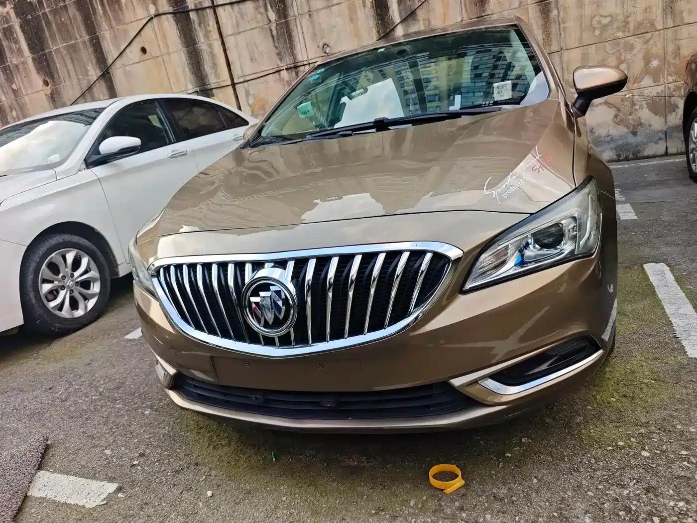 Buick Verano 2015 Sedan 15S Automatic Leading Edition — миниатюра 2