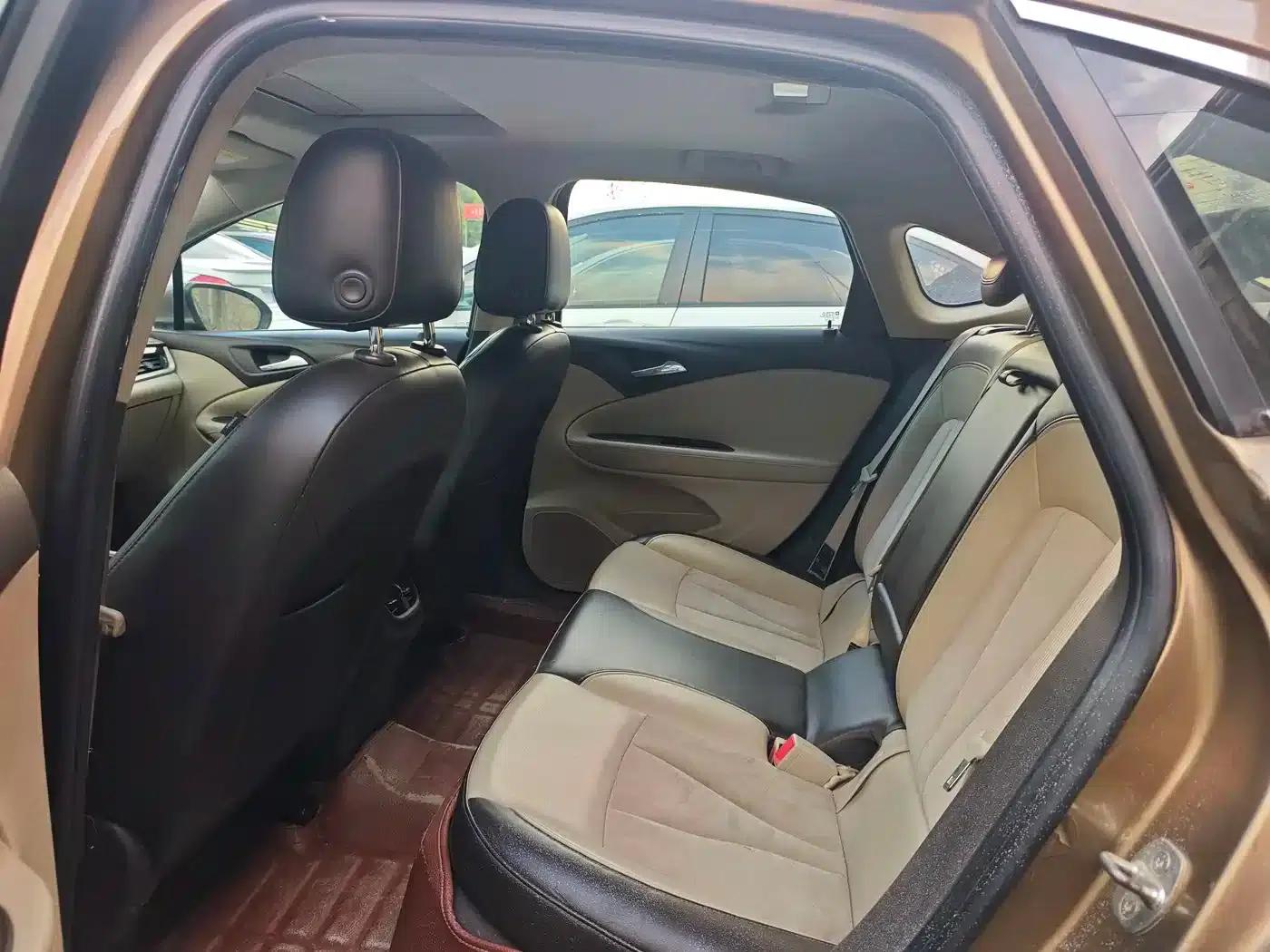 Buick Verano 2015 Sedan 15S Automatic Leading Edition — миниатюра 11