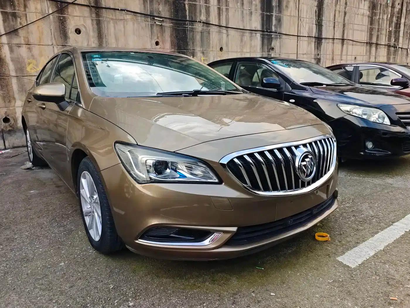 Buick Verano 2015 Sedan 15S Automatic Leading Edition — миниатюра 3