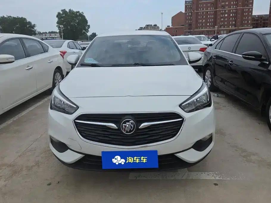 Buick Excelle 2020 15N CVT Elite — миниатюра 2