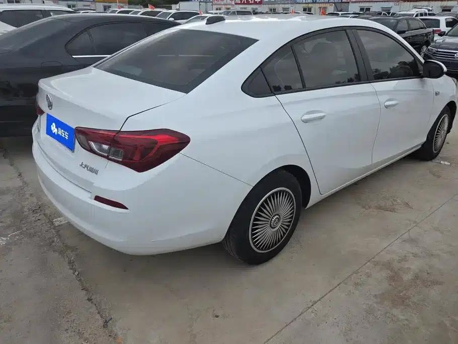 Buick Excelle 2020 15N CVT Elite — миниатюра 3