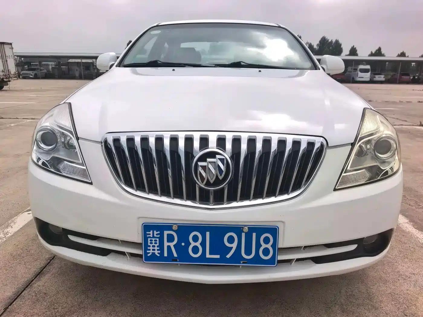 Buick Excelle 2013 1.5L Manual Classic — миниатюра 2