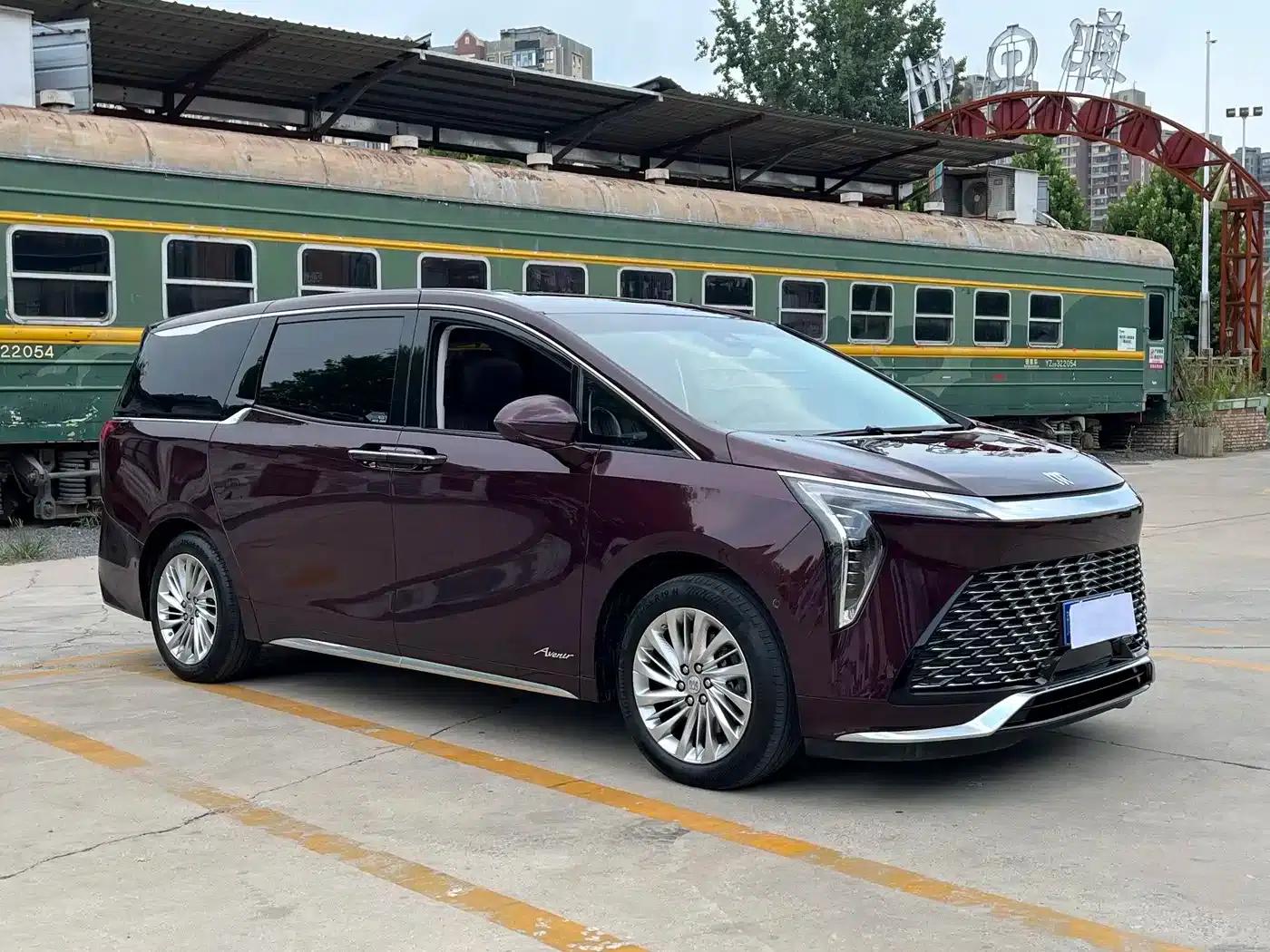 Century 2023 2.0T Six-Seat Luxury Edition — миниатюра 5
