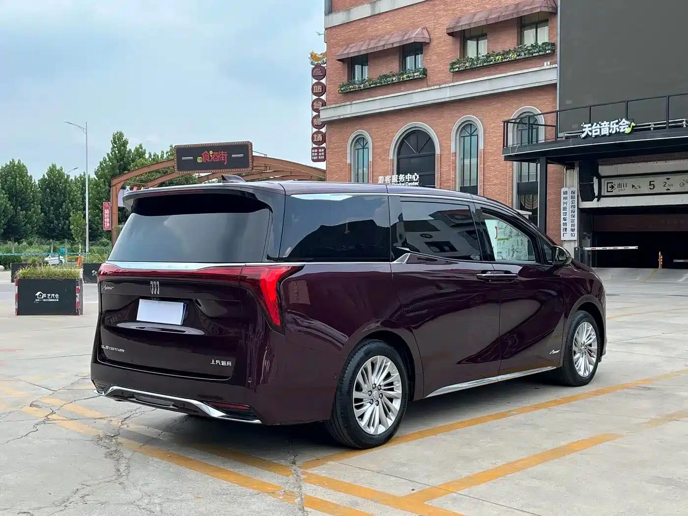 Century 2023 2.0T Six-Seat Luxury Edition — миниатюра 8