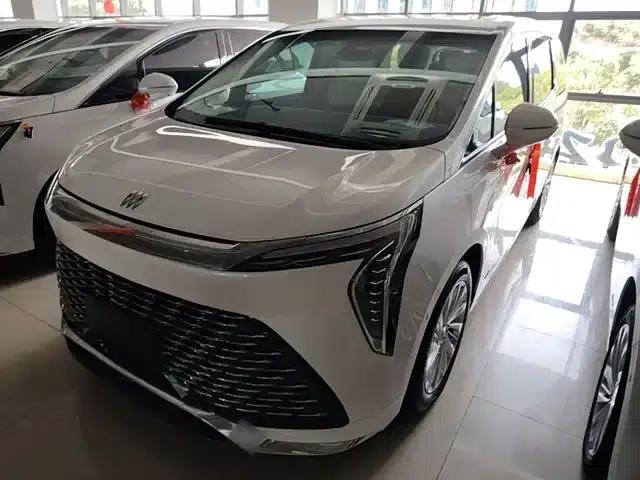 Century 2023 2.0T Six-Seat Luxury Edition