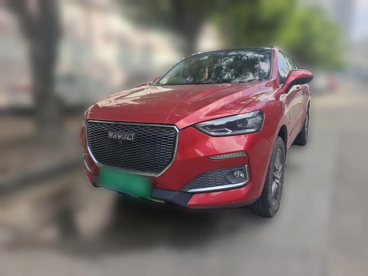 Haval F5 2020 1.5T DCT iXuan — миниатюра 1